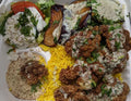 Cauliflower Eggplant Plate
