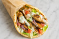 Chicken Gyro Sandwich