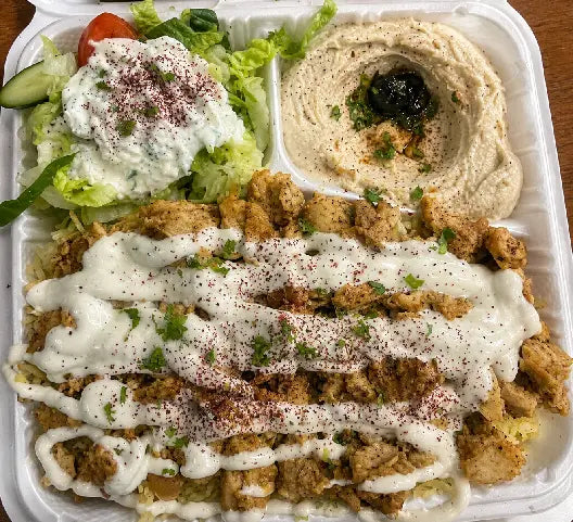 Chicken Gyro Plate