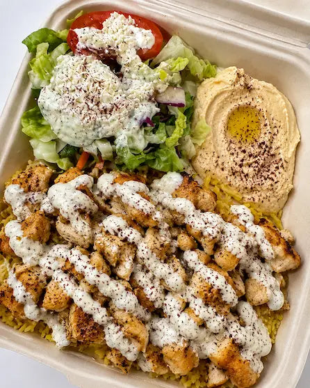 Chicken Shawarma Plate