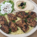 Chicken Kabab Plate