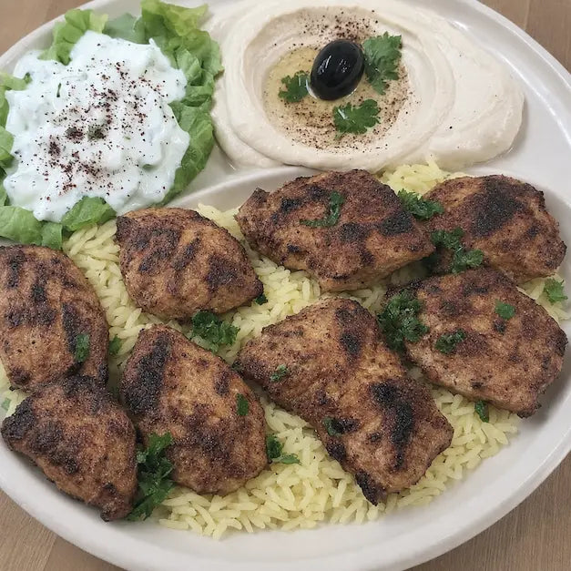 Chicken Kabab Plate