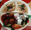 Falafel Plate
