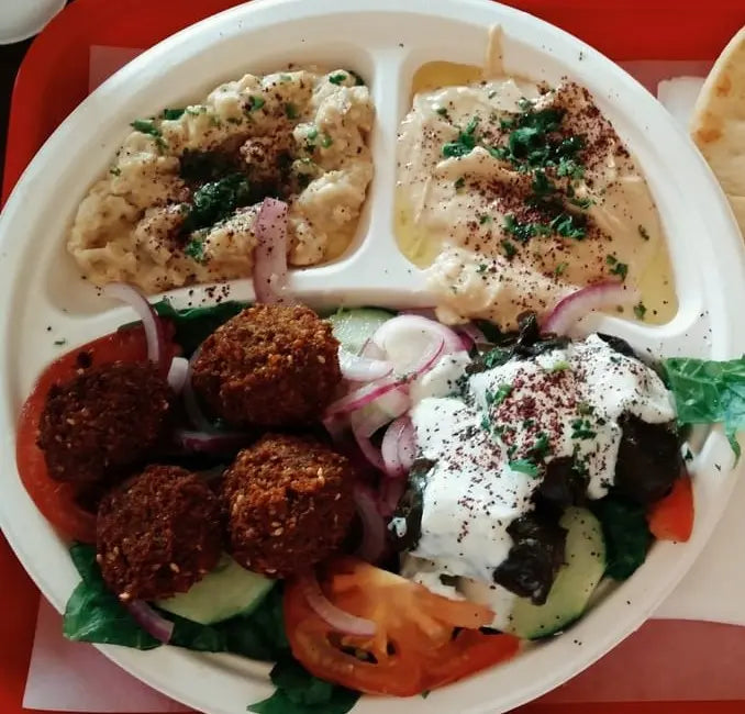 Falafel Plate