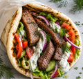 Lamb Beef Gyro Sandwich
