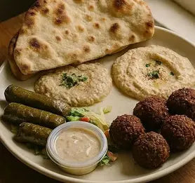 Mazzat Veggie Plate
