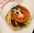 Sinbad Gyro Sandwich