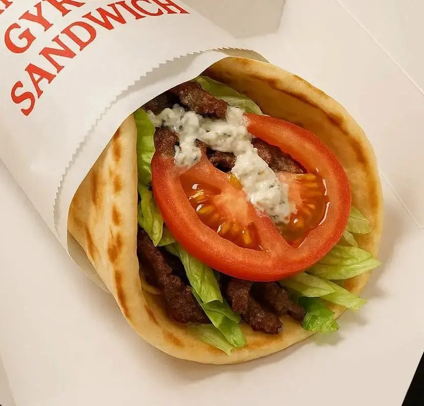 Sinbad Gyro Sandwich
