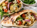 Cauliflower Pita