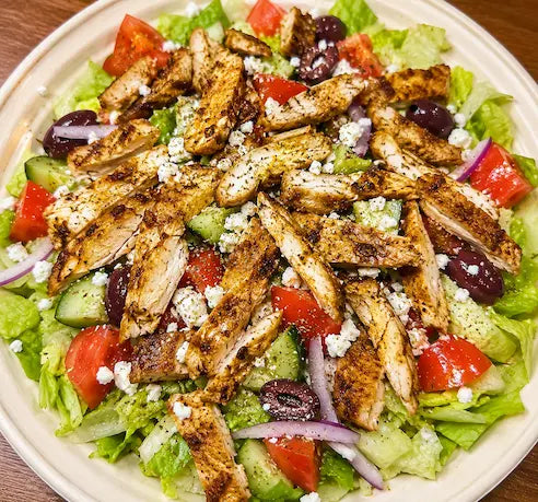Chicken Shawarma Salad