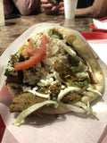 Lamb Gyro Wrap Sandwich