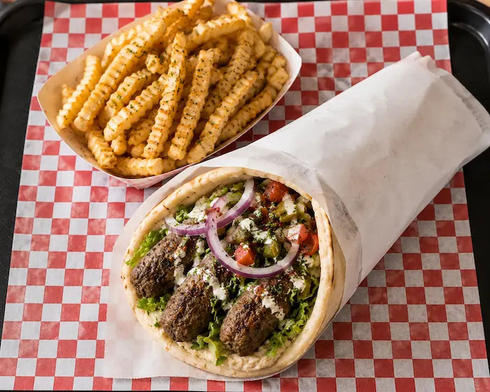 Kofta Kabab Sandwich