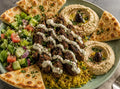 Lamb And Beef Gyro Plate