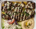 Lamb,beef Kabab Plate