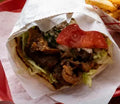 Lamb Beef Shawarma Wrap