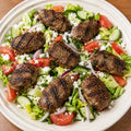 Lamb,beef Kabab Salad