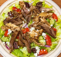 Lamb Beef Shawarma Salad