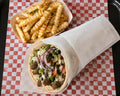Lamb, Beef & Chicken Kabab Sandwich